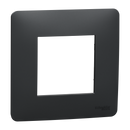 Schneider Electric NU200254. New Unica Marco 1 elem. Studio Antracita