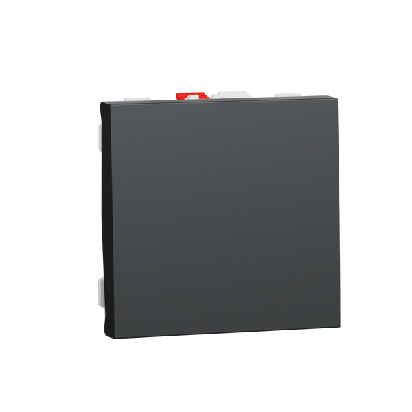 Schneider Electric NU320354. New Unica Conmutador 2 mod Antracita