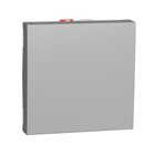 Schneider Electric NU320330. New Unica Conmutador 2 mod Aluminio