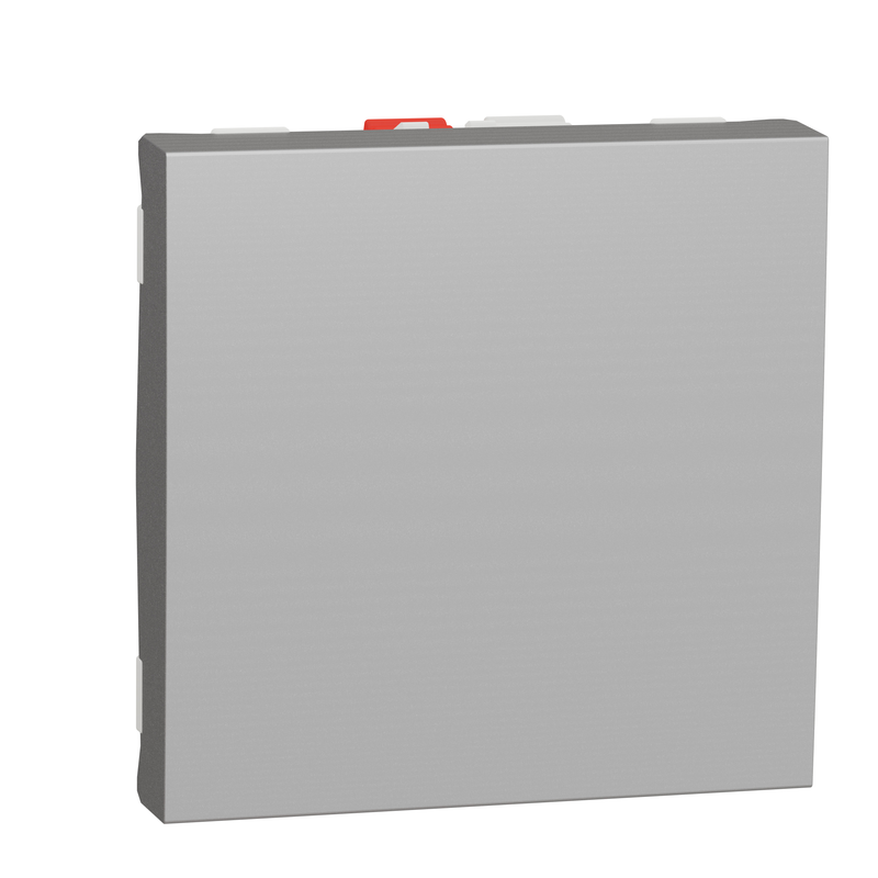 Schneider Electric NU320330. New Unica Conmutador 2 mod Aluminio
