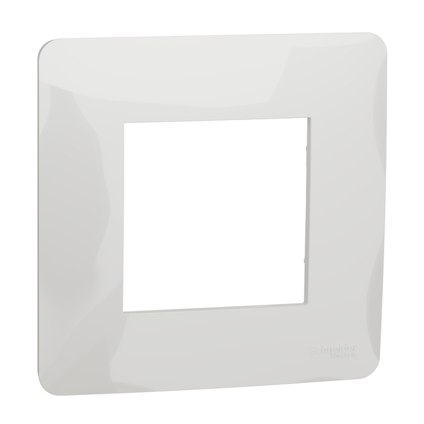 Schneider Electric NU200218. New Unica Marco 1 elem. Studio Blanco Polar