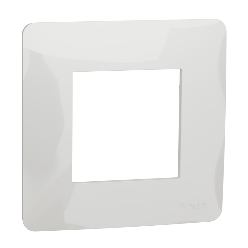Schneider Electric NU200218. New Unica Marco 1 elem. Studio Blanco Polar