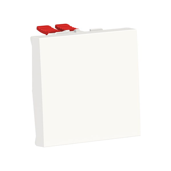 Schneider Electric NU320518. New Unica Cruzamiento 2 modulos color Blanco Polar
