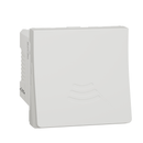 Schneider Electric NU378518. New Unica Zumbador 250V 2 mod. Blanco Polar